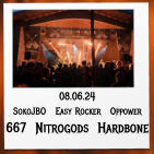 08.06.24 SokoJBO   Easy Rocker   Oppower 667  Nitrogods  Hardbone